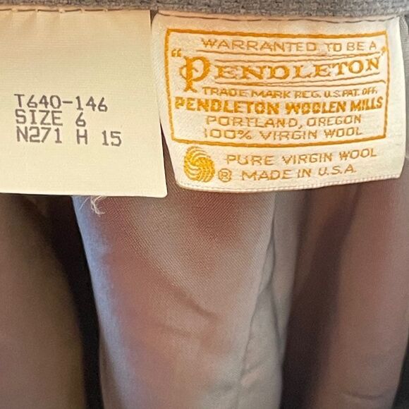 Vintage Pendleton Skirt - Picture 6 of 6
